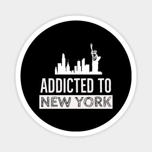 Addicted to New York Magnet